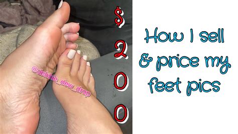 7 Tricks to Price your Feet Pics